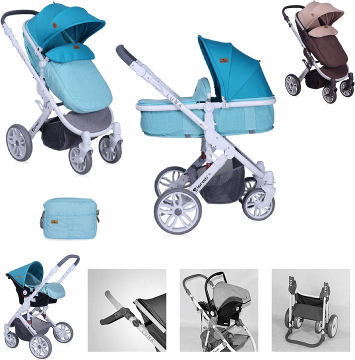 Produktbild Lorelli Kombikinderwagen Luna 2 in 1