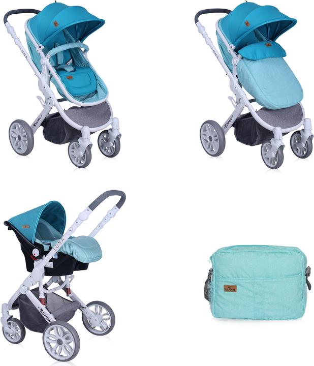 Produktbild Lorelli Kombikinderwagen Luna 2 in 1