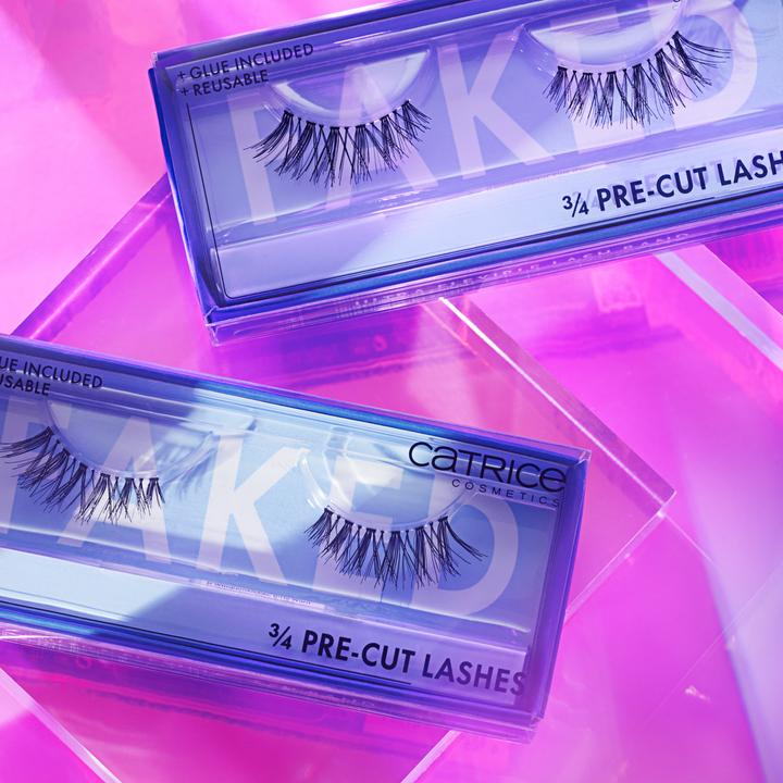 Image du produit Catrice Faux cils 3/4 prédécoupés (Cils artificiels)