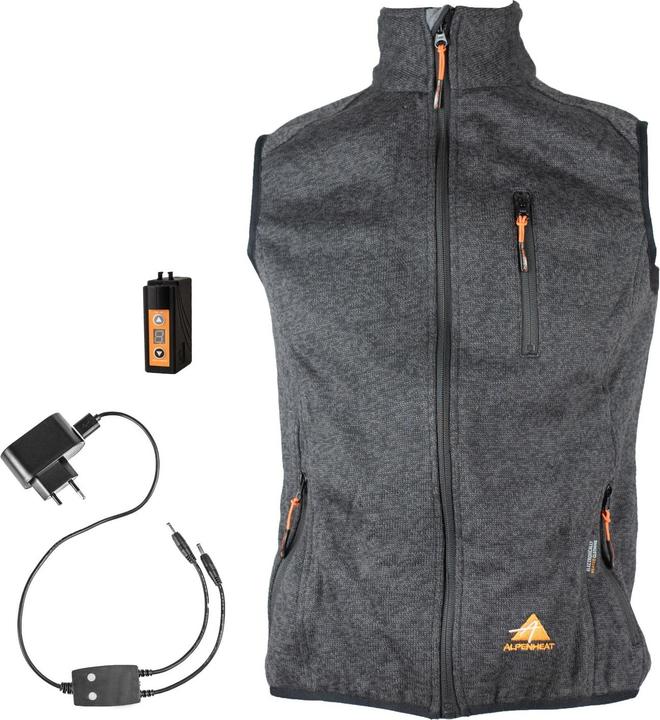 Produktbild Alpenheat FirePerformance beheizte Fleece-Weste (XS)