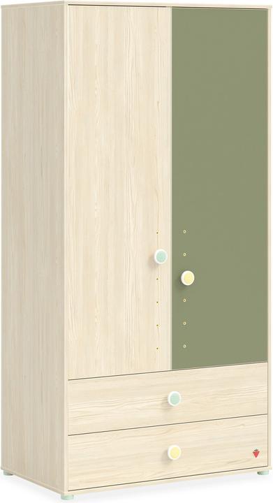 Immagine prodotto Cilek Armadio Montes Natural 2 porte (101.53 cm)