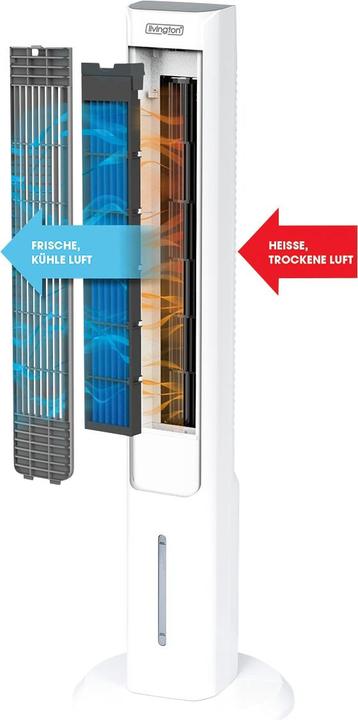 Actual product image Livington Chill Tower