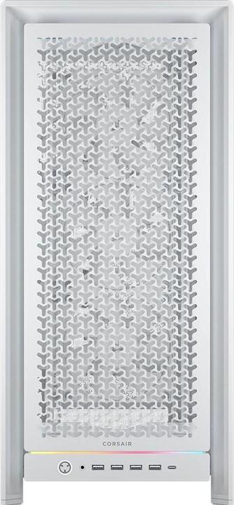 Immagine prodotto Corsair FRAME 5000D RS WHITE MID CASE (E-ATX, Mini-ITX, ATX, mATX)