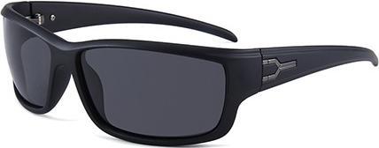 Bekos Sportliche Damen Sonnenbrille schwarz
