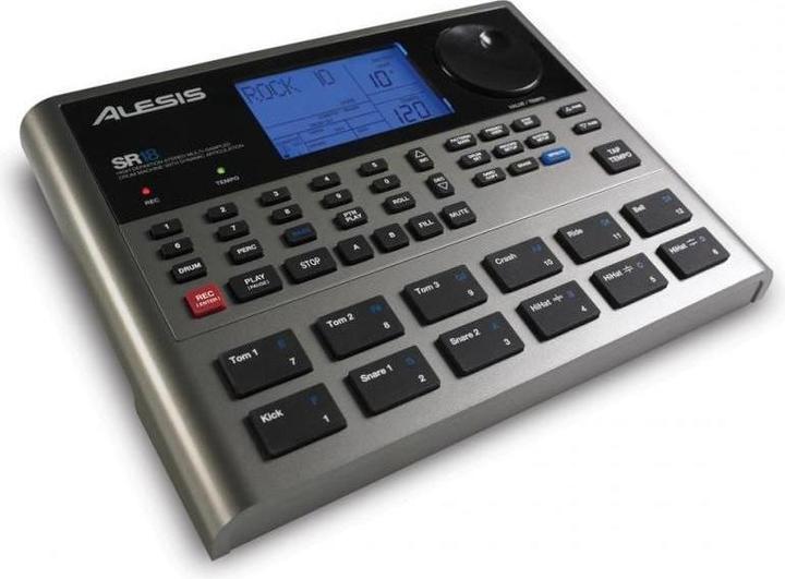 Actual product image Alesis SR18 Drum Machine (E-drum)