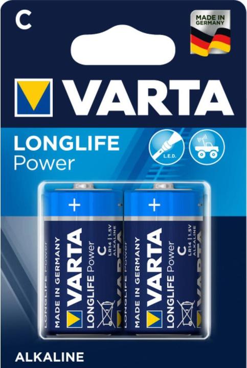 Immagine prodotto Varta potenza a lunga durata (2 pz., C, 7800 mAh)
