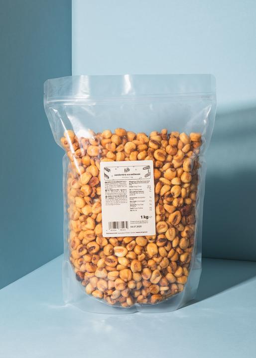 Actual product image KoRo Gerösteter Mais mit Salz (1000 g)