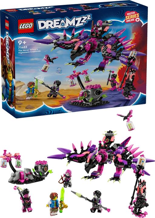Immagine prodotto LEGO 71483 Riservato (71483, LEGO Dreamzzz)