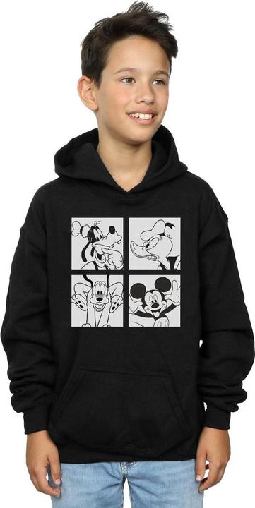 Immagine prodotto Disney Mickey, Donald, Goofy And Pluto Boxed Felpa con Cappuccio Ragazzi (128)