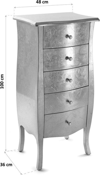 Image du produit Versa Cagliari (100 x 36 x 48 cm)