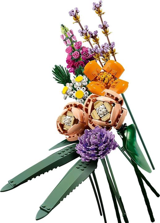 Actual product image LEGO Bouquet (10280, LEGO Botanical, LEGO Icons)