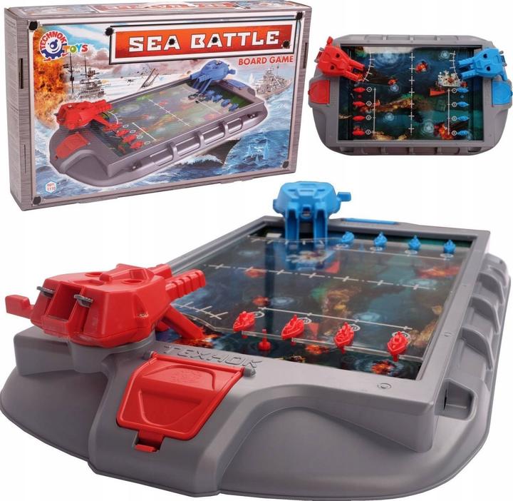 Produktbild Technok Seeschlacht Spiel 1110