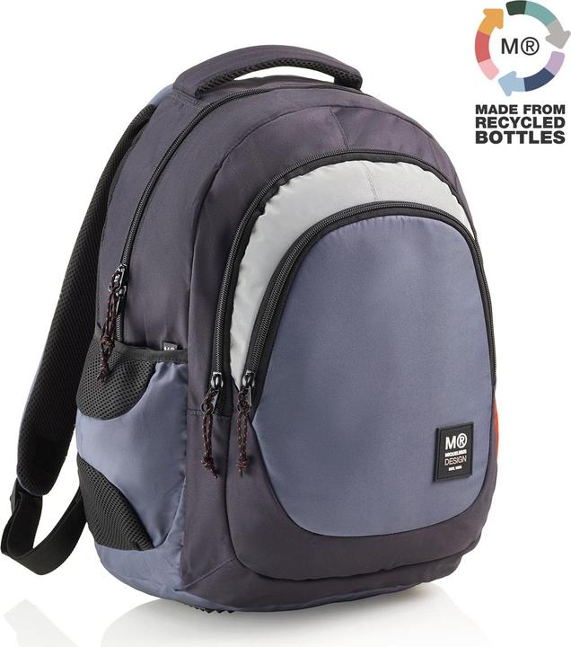 Image du produit Miquelrius Rucksack Triple Berlin Recy 30l 3 Fächern blau (30 l)