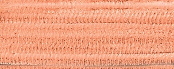 Image du produit Folia Fil chenille (cure-pipe), couleur chair (0.50 m)