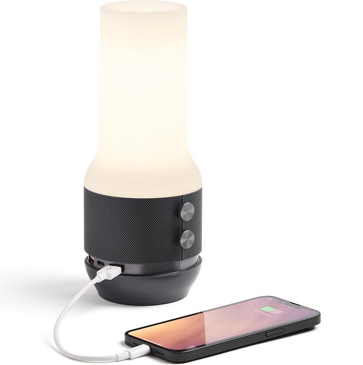 Actual product image Lexon Terrace+ Lamp & Speaker (12 h, Rechargeable battery operated)
