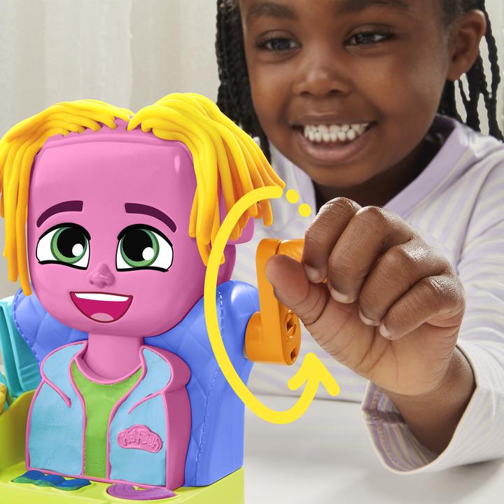 Produktbild Play-Doh Wilder Friseur Spielset