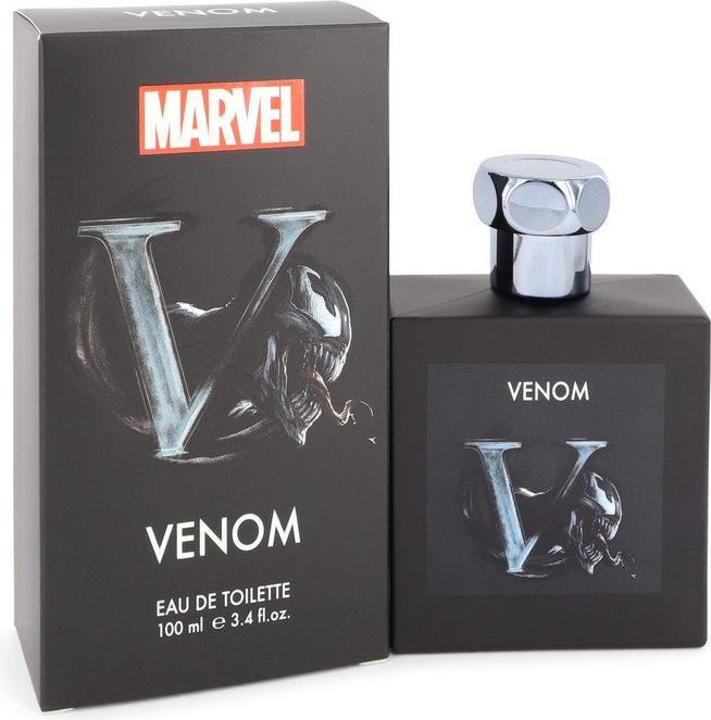 Actual product image Marvel Venom by Eau de Toilette Spray 100 ml (Eau de toilette, 100 ml)