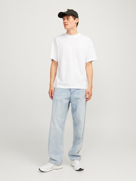 Immagine prodotto Jack & Jones Maglietta a girocollo monocolore in confezione da 2 pezzi (XL)
