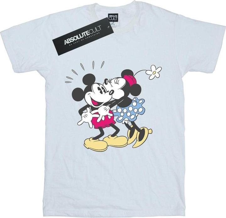 Produktbild Disney Mickey And Minnie Mouse Kiss TShirt (S)