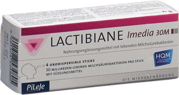 Produktbild Lactibiane Imedia orodispersible 30M (4 Stück, Pulver, 15 g)