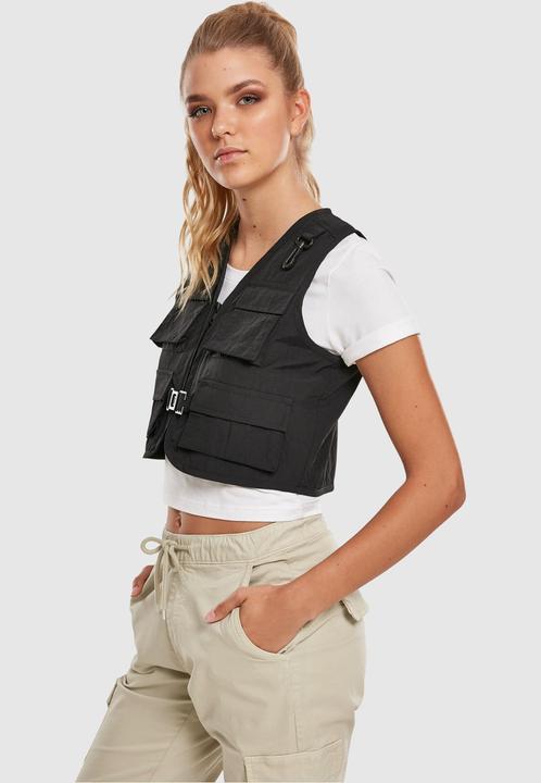Actual product image Urban Classics Ladies Short Tactical Vest (3XL)