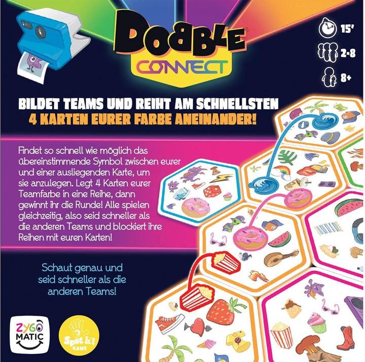 Produktbild Zygomatic Dobble Connect (Deutsch)