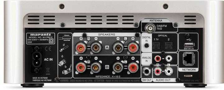Produktbild Marantz M-CR612 Melody X (2.0 Kanal, DAB+, FM, DAB)