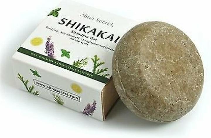 Produktbild Alma Secret SHIKAKAI champú sólido 85 gr (Festes Shampoo)