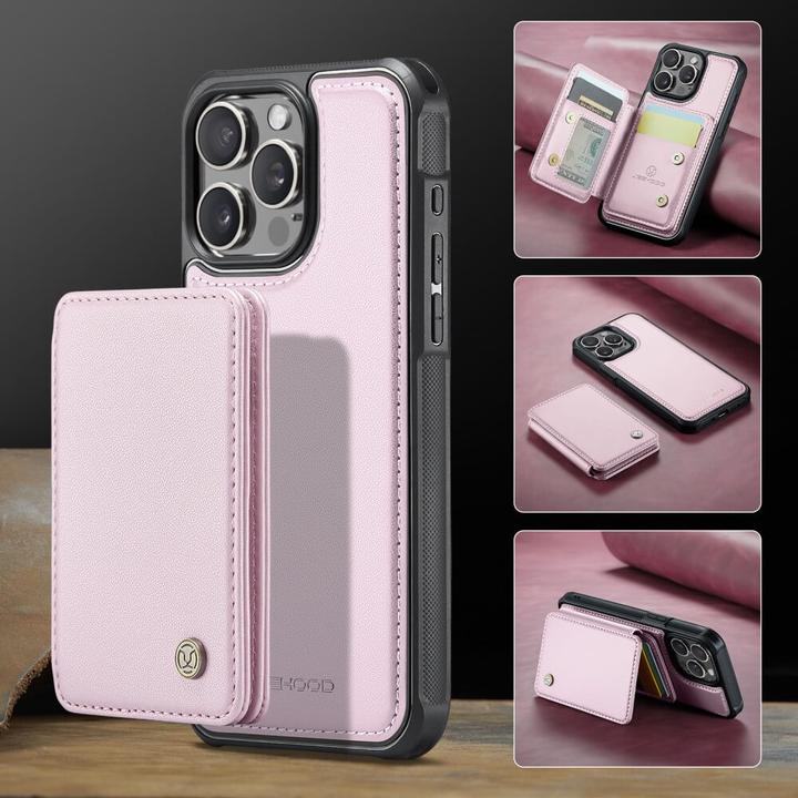 Produktbild Cover-Discount iPhone 16 Pro - 2-in-1 Backcover mit Kreditkarten-Etui (Apple iPhone 16 Pro)