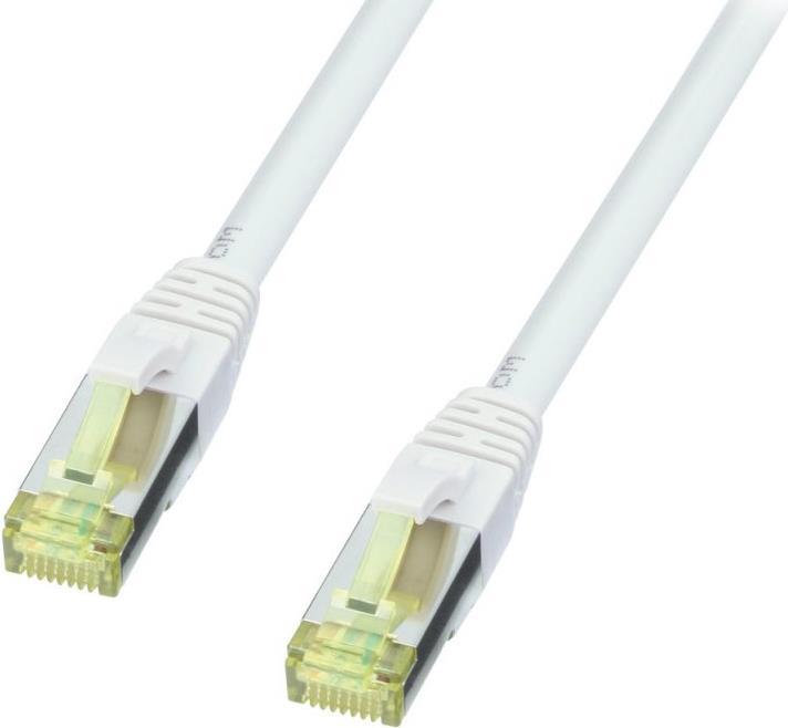 Image du produit Lindy Câble de réseau (S/FTP, CAT7, 1 m)
