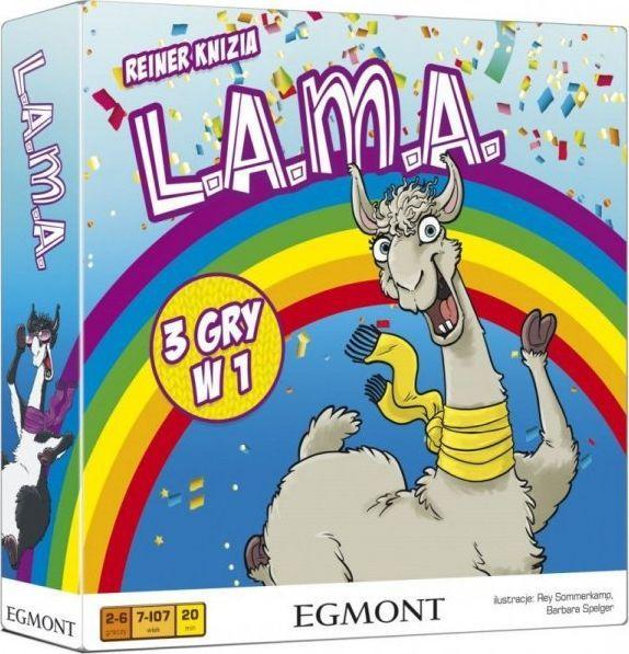 Egmont Spel Lama (Pools)