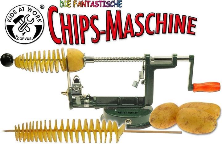 Produktbild Kids at work Chipsmaschine