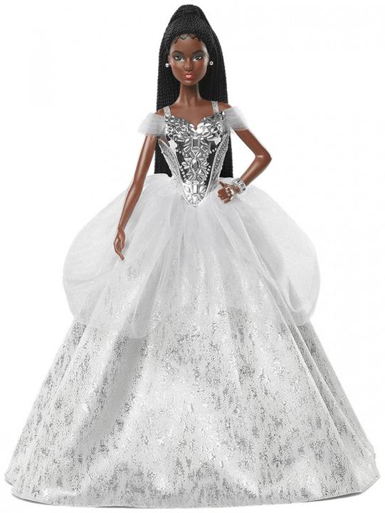 Immagine prodotto Mattel Barbie Collectible Silver Holiday