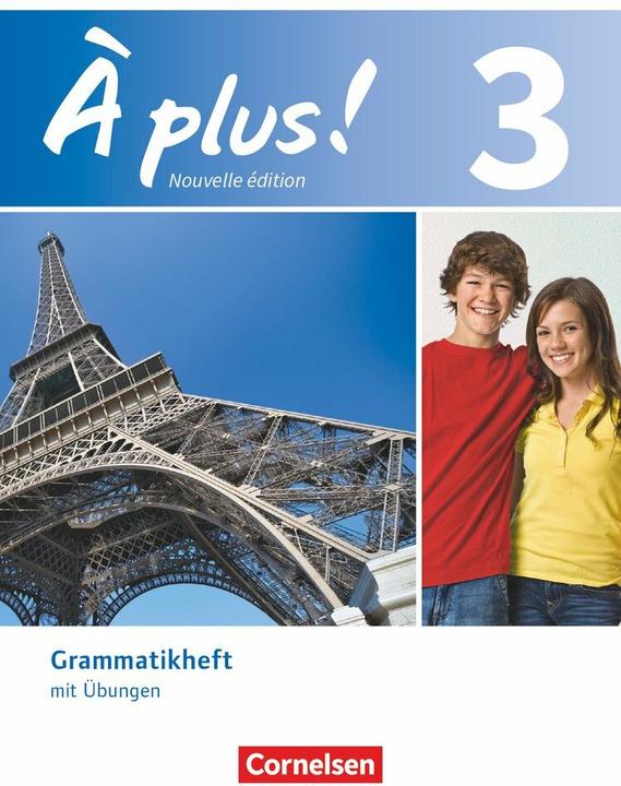 Produktbild À plus!, Nouvelle édition, Band 3, Grammatikheft (Deutsch, Gertraud Gregor, 2014)