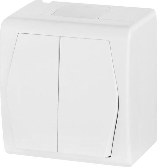 Image du produit Elektro-Plast SWITCH HERMES 2 1002-00 BLANC