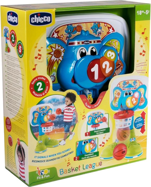 Actual product image Chicco Basketball basket