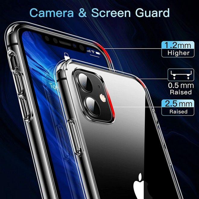 Immagine prodotto MU Classic Serie RJT Clear Case (Apple iPhone 11)