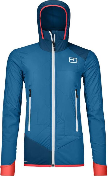 Produktbild Ortovox Women's Swisswool Col Becchei Hybrid Jacket (XL)