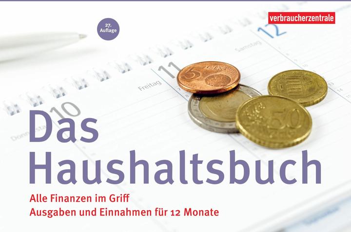 Immagine prodotto Das Haushaltsbuch (Tedesco, Centro di consulenza per i consumatori NRW, Mechthild Winkelmann, 2024)