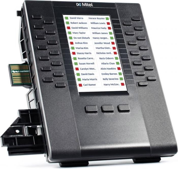 Mitel Module de boutons M695 pour téléphone 6920/6930/6940 (S)IP