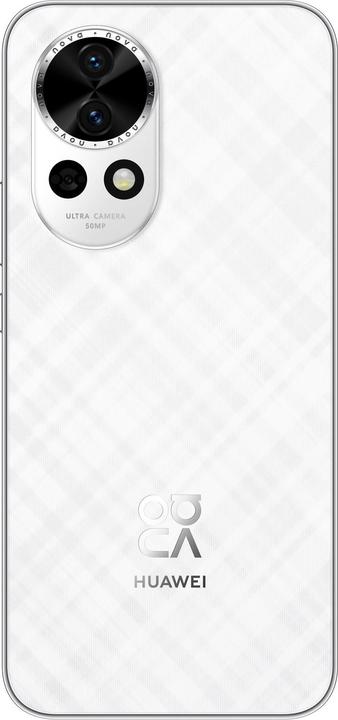 Actual product image Huawei neu 13 (256 GB, White, 6.70", Dual SIM, 50 Mpx, 4G)