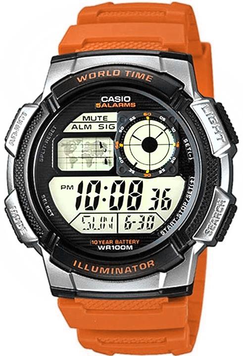 Casio AE-1000W-4BVDF Men's Watch