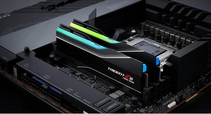 Actual product image G.Skill Trident Z5 NEO RGB (2 x 16GB, 6000 MHz, DDR5 RAM, DIMM)