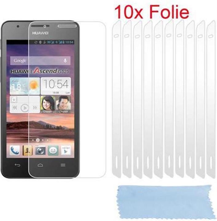 Image du produit Cadorabo 10x film de protection (1 pièce(s), Huawei Ascend G520, Huawei Ascend G525, Huawei Ascend G510)