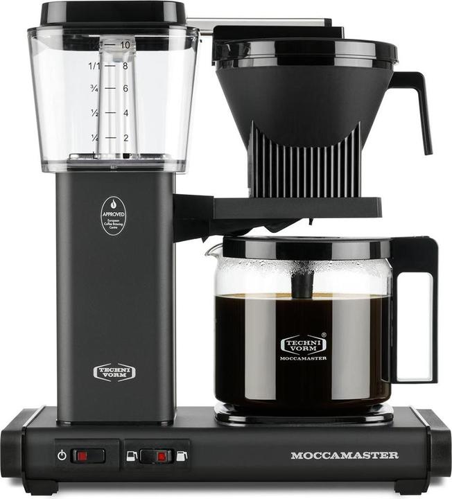 Moccamaster Optio Matt Black