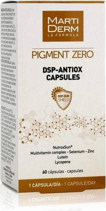 Produktbild Martiderm Antiox FOTOPROT Oral 60 Capsules (Körperlotion)
