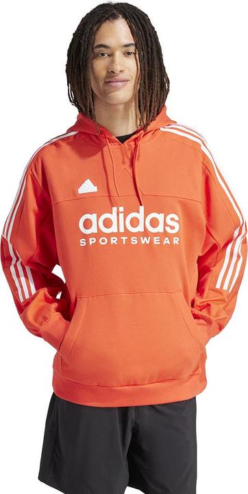 Actual product image adidas M Tiro Hoodie (M)