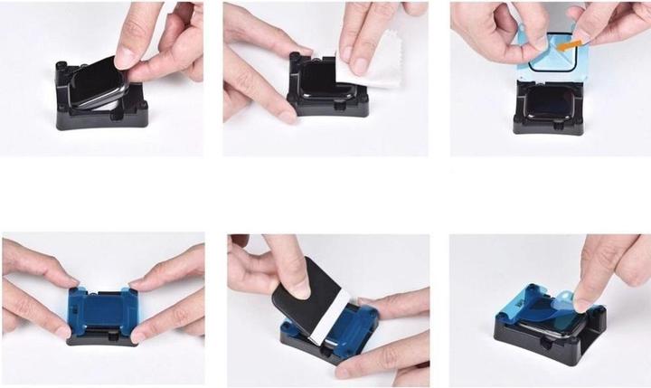 Produktbild Wiwu Strap Easy Install Watch Screen Protector for Watch 49mm