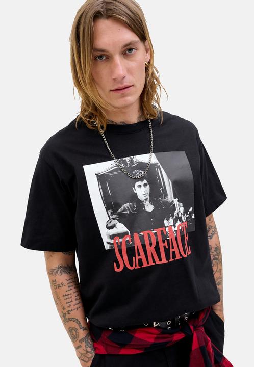 Actual product image Jack & Jones Jjscarface Ss Tee (XL)