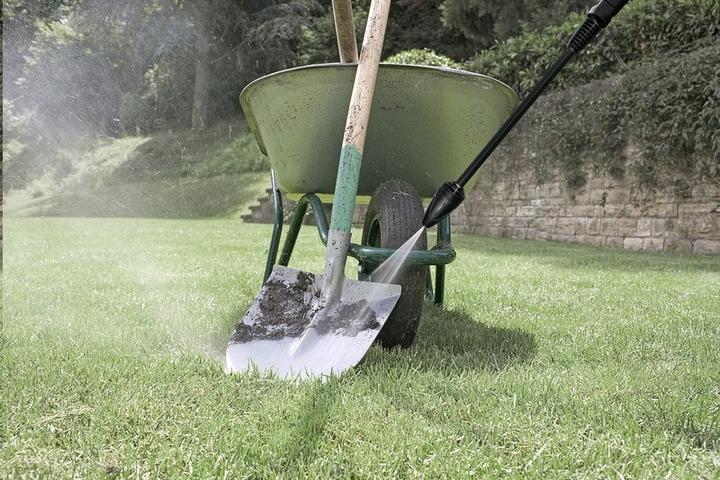 Produktbild Kärcher K2 COMPACT HOME HOCHDRUCKREINIGER 20-110 bar, 360 l (Netzbetrieb)